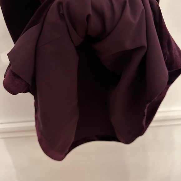 Nanette by Nanette Lepore Plum Moody Romance Velvet Dress (8) - Picture 8 of 10